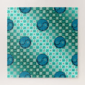 Fische & Wasserhund Puzzle (Horizontal)