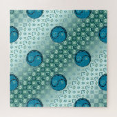 Fische & Wasserschlange Puzzle (Horizontal)