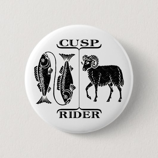 Fische/Widder Button (Vorderseite)