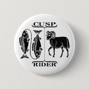 Fische/Widder Button