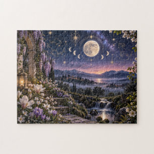 Fische Widder Himmelszwielicht-Garten Tierkreis Puzzle