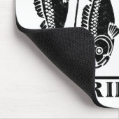 Fische/Widder Mousepad (Ecke)