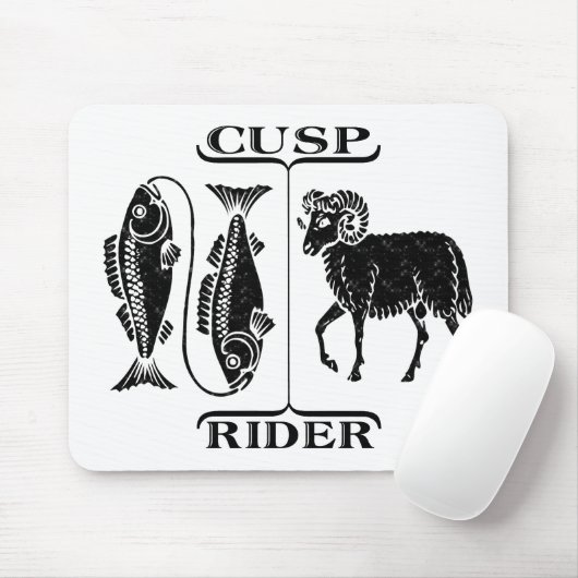 Fische/Widder Mousepad (Mit Mouse)
