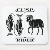 Fische/Widder Mousepad (Vorne)