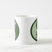 Fische Yin Yang Kaffeetasse (Mittel)