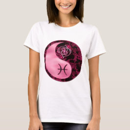 Fische Yin Yang T-Shirt
