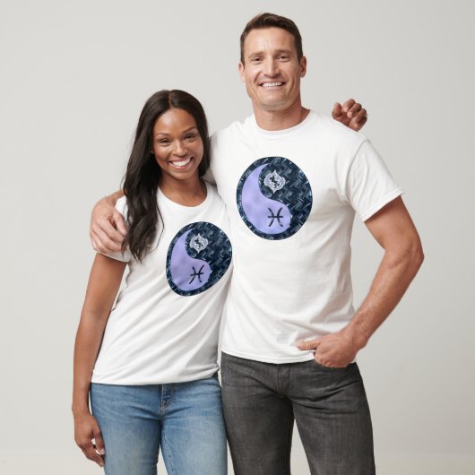 Fische Yin Yang T-Shirt (Unisex)