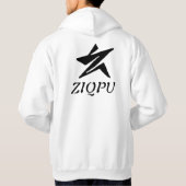 Fische Z Kapuzenpullover Hoodie (Rückseite)