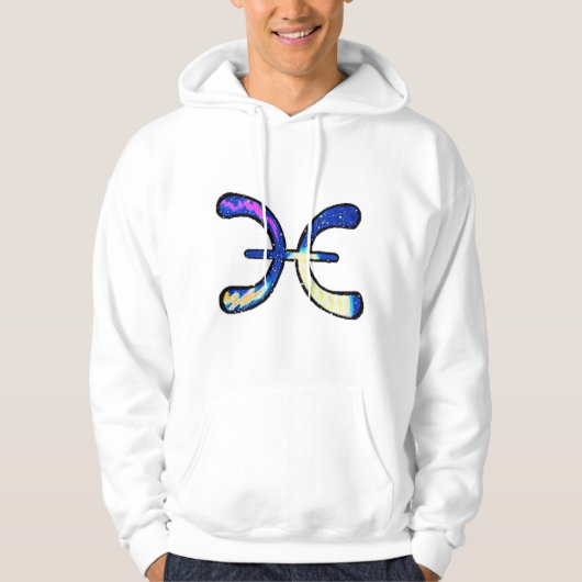 Fische Z Kapuzenpullover Hoodie (Vorderseite)