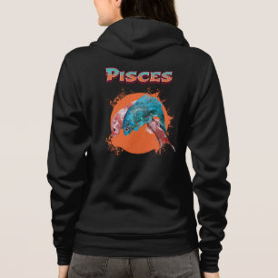 Fische-Zodiac-Horoskop Wasser Astrologie Zeichen Hoodie