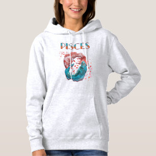 Fische-Zodiac-Horoskop Wasser Astrologie Zeichen Hoodie