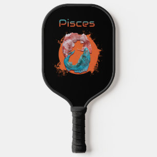 Fische-Zodiac-Horoskop Wasser Astrologie Zeichen  Pickleball Schläger