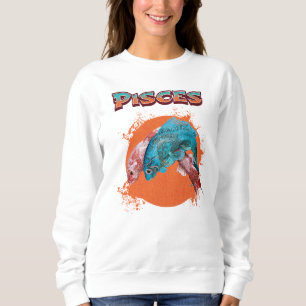 Fische-Zodiac-Horoskop Wasser Astrologie Zeichen Sweatshirt