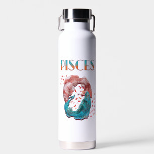 Fische-Zodiac-Horoskop Wasser Astrologie Zeichen Trinkflasche