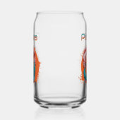 Fische Zodiac Horoskop Wasserastrologie Zeichen Dosenglas (Links)