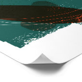 Fische Zodiac Poster (Ecke)