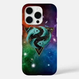 Fische Zodiaque Geschenk Astrologie iPhone 16 Pro Hülle