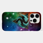 Fische Zodiaque Geschenk Astrologie Case-Mate iPhone Hülle (Rückseite (Horizontal))