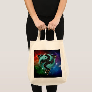 Fische Zodiaque Geschenk Astrologie Tragetasche
