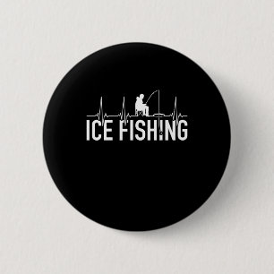 Fischeisfischen Herzschlag Button