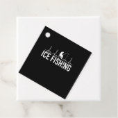 Fischeisfischen Herzschlag Geschenkanhänger (Beispiel)