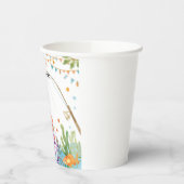 Fischen 1. Geburtstag Party mit Kuchendekoration Pappbecher (Links)