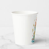 Fischen 1. Geburtstag Party mit Kuchendekoration Pappbecher (Rechts)