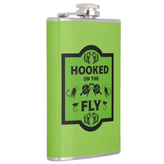 Fischen Alaska Flachmann (Rechts)