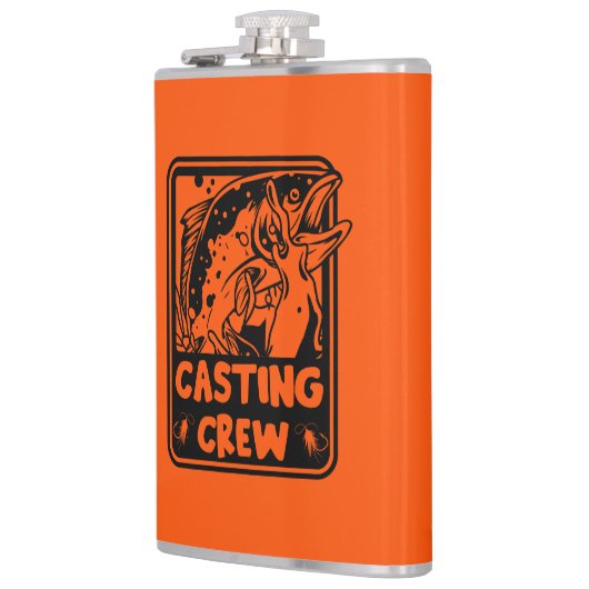 Fischen Alaska Flachmann (Links)