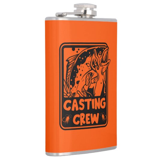 Fischen Alaska Flachmann (Rechts)