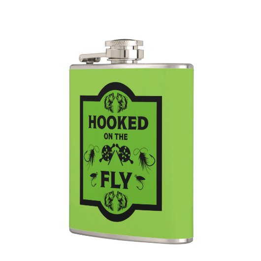 Fischen Alaska Flachmann (Links)