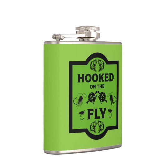 Fischen Alaska Flachmann (Rechts)