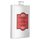 Fischen Alaska Flachmann (Rechts)