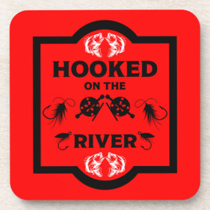 Fischen Alaska Getränkeuntersetzer