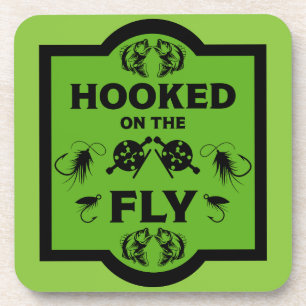 Fischen Alaska Getränkeuntersetzer