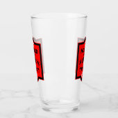 Fischen Alaska Glas (Links)