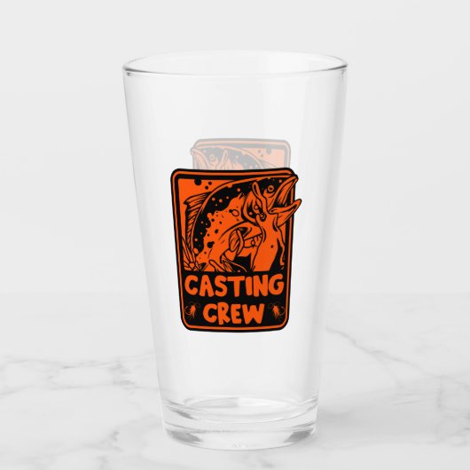 Fischen Alaska Glas (Vorderseite)