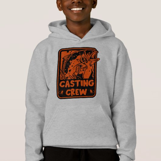 Fischen Alaska Hoodie (Vorderseite)