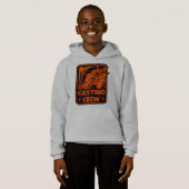 Fischen Alaska Hoodie (Vorne ganz)