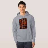 Fischen Alaska Hoodie (Vorne ganz)