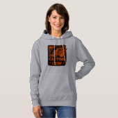 Fischen Alaska Hoodie (Vorne ganz)