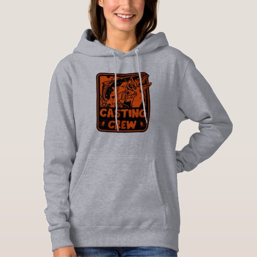 Fischen Alaska Hoodie (Vorderseite)