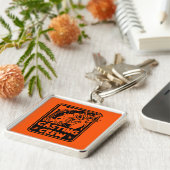 Fischen Alaska Schlüsselanhänger (Seite)