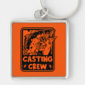 Fischen Alaska Schlüsselanhänger (Vorne)