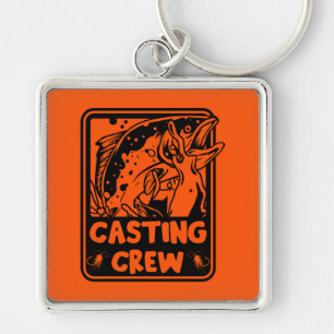 Fischen Alaska Schlüsselanhänger