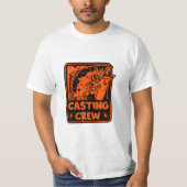 Fischen Alaska T-Shirt (Vorderseite)