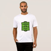 Fischen Alaska T-Shirt (Vorne ganz)