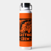 Fischen Alaska Trinkflasche (Rückseite)