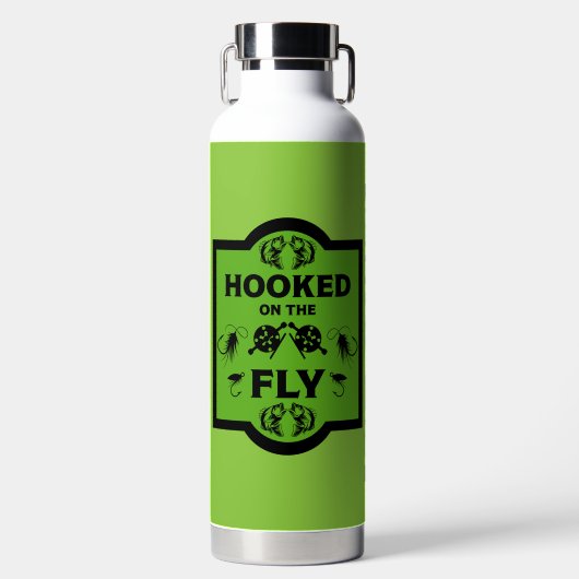 Fischen Alaska Trinkflasche (Vorderseite)