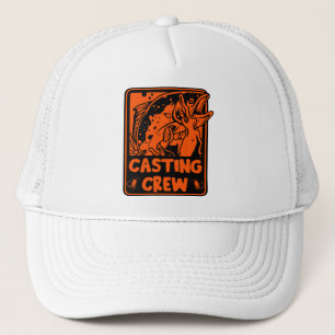 Fischen Alaska Truckerkappe